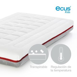 Colchón cuna Pigu Tech de Ecus Kids