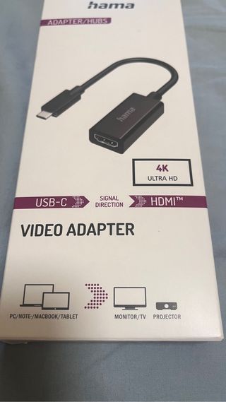 Adaptador USB-C - HDMI