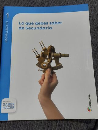 Libro Matemáticas Ciencias Sociales 1 Bachillerato