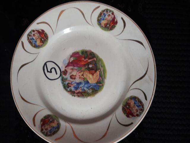 plato decorativo
