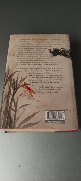 Libro Isabel Allende "La isla bajo el mar"