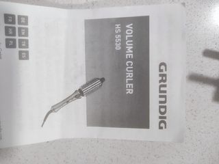 Rizador de pelo eléctrico grundig