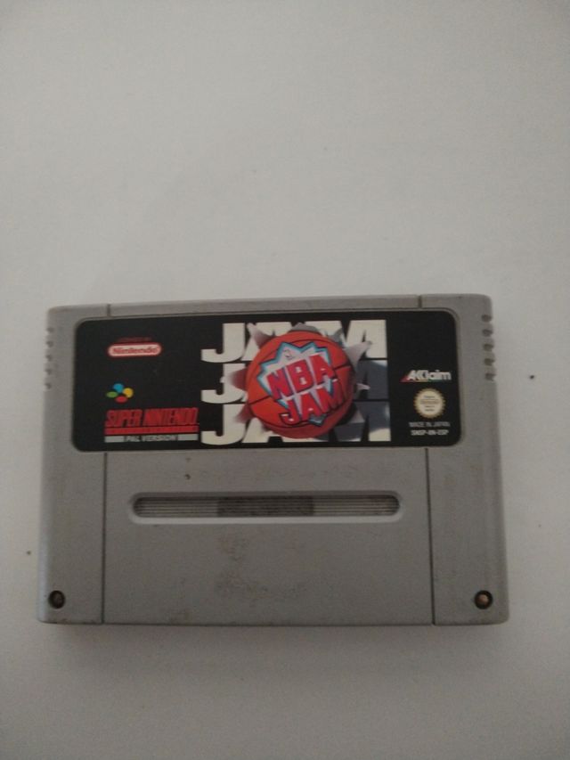 NBA JAM edición japonés