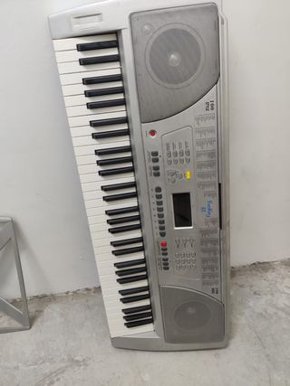piano electrico o teclado