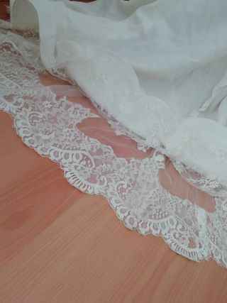 Vestido de novia talla 42