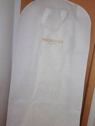 Vestido de novia talla 42