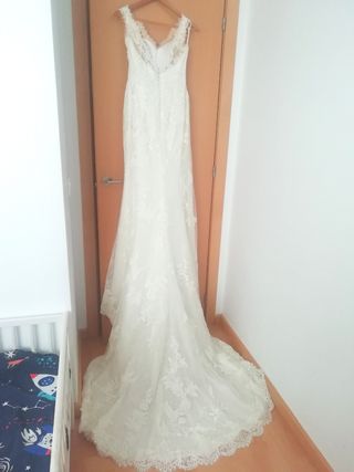 Vestido de novia talla 42
