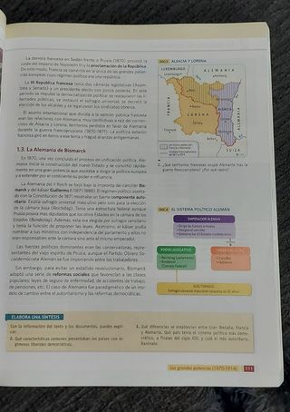 Libro Historia 1 Bachillerato y Anexo