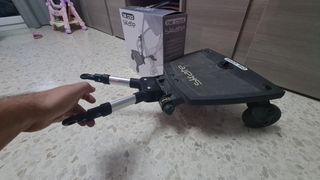 Plataforma carrito bebé