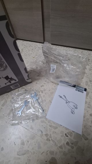 Plataforma carrito bebé