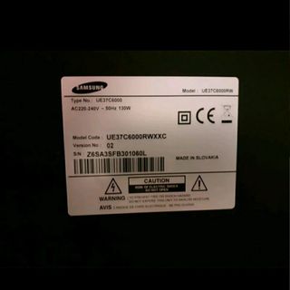 ⭐VENDO COMBO: TV SAMSUNG37 + MESA/MESÓN/ESCRITORIO