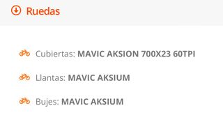 BICICLETA DE CARRETERA ORBEA ORCA M30