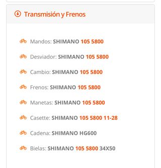 BICICLETA DE CARRETERA ORBEA ORCA M30