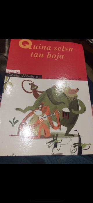Quina selva tan boja