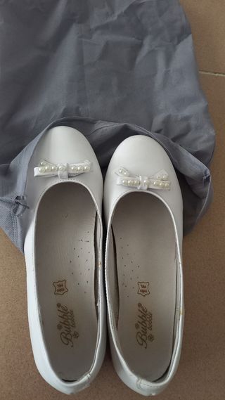 Zapatos comunión niña