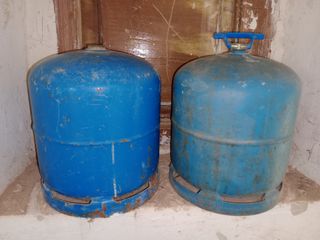 Envase para hornillo de cocina