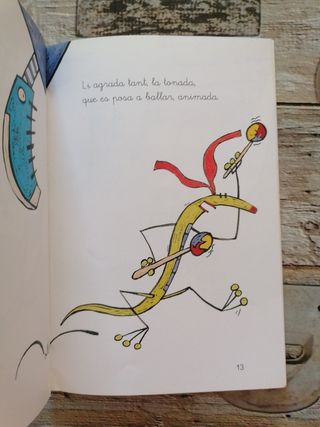 Libro: La sargantana Juliana