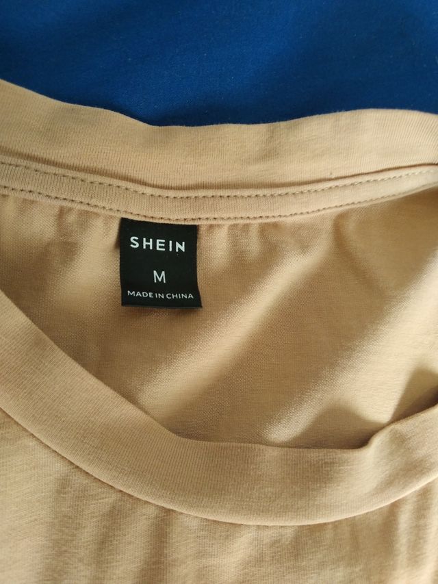 camiseta marrón street