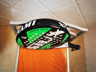 PALA DE PÁDEL SIUX TSUNAMI "SUPERSOFT"