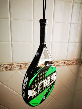 PALA DE PÁDEL SIUX TSUNAMI "SUPERSOFT"