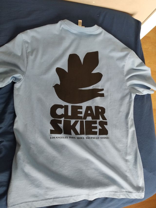 camiseta azul street