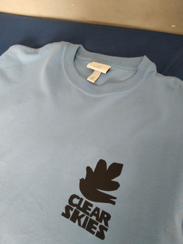 camiseta azul street