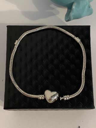 Bracciale e orecchini cuore donna 