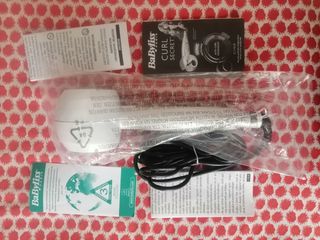 Rizador pelo Babyliss Curl secret Ionic Antistatic