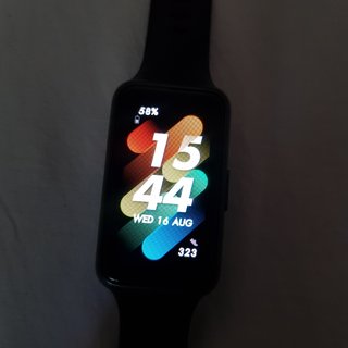 Band 7 Huawei smartwatch salute smartband