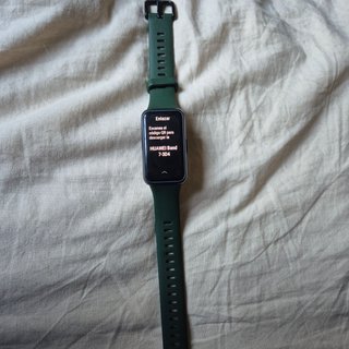 Band 7 Huawei smartwatch salute smartband
