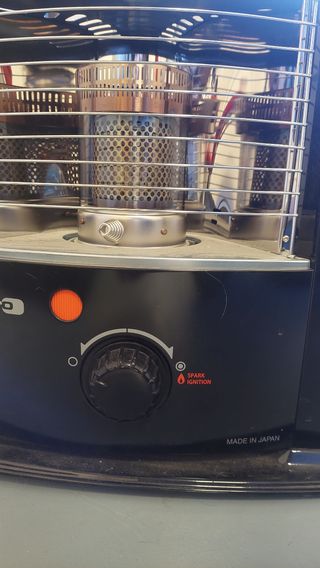 Estufa de parafina Zibro Toyotomi