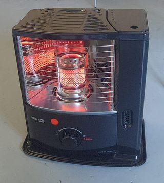 Estufa de parafina Zibro Toyotomi