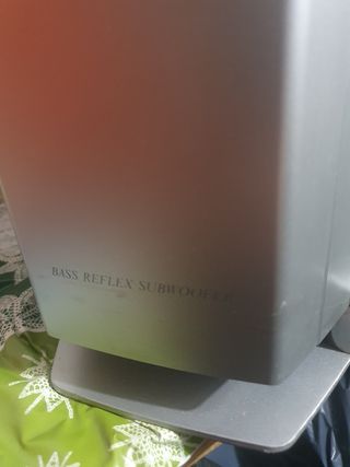 Subwoofer pasivo Sony para home cinema