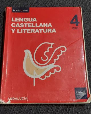 Libro Lengua 4 ESO Andalucía