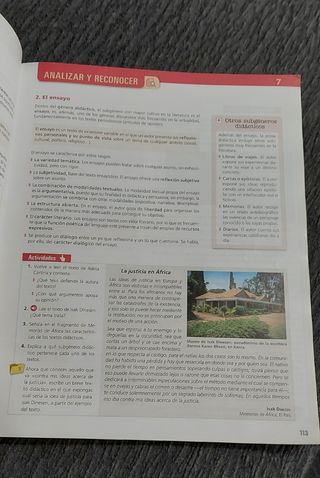 Libro Lengua 4 ESO Andalucía