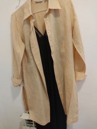 Sobrecamisa Zara 