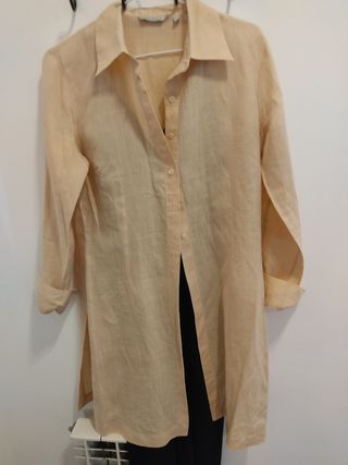 Sobrecamisa Zara 
