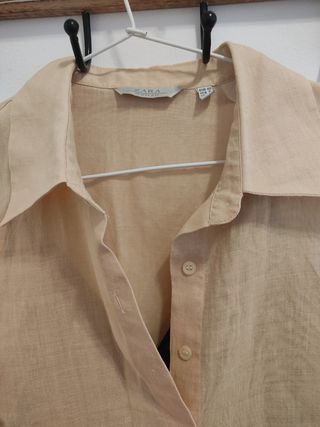 Sobrecamisa Zara 