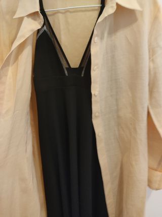 Sobrecamisa Zara 