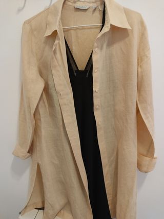 Sobrecamisa Zara 