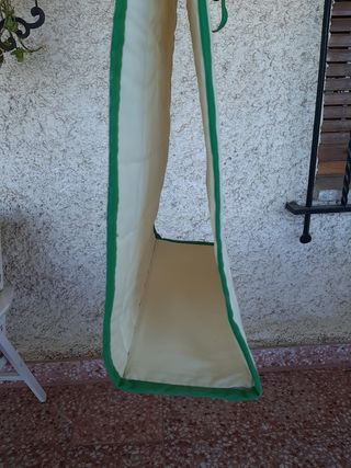 Porta pañales artesanía