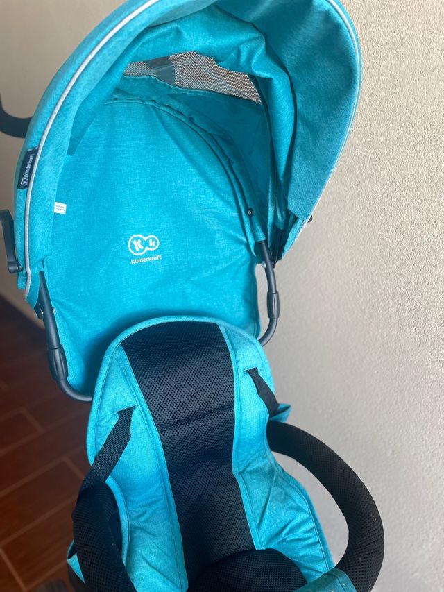 triciclo silleta bebe kinderkraft