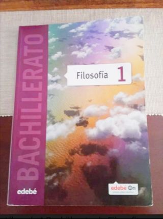 Libro 1 bachillerato Filosofia