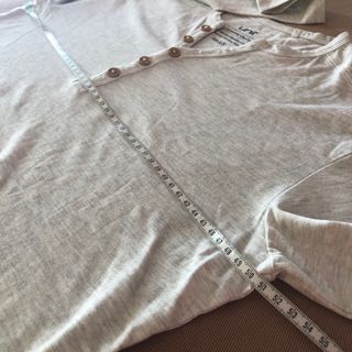 Camiseta manga larga unisexo algodon