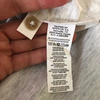 Camiseta manga larga unisexo algodon