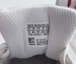 Adidas Superstar rosas talla 37⅓