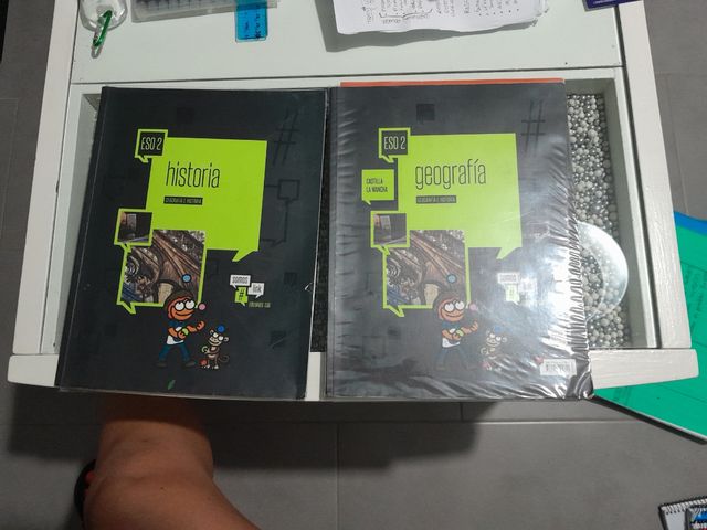 Historia y Geografía 2 Eso
