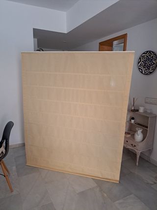Estor 140cm ×170 cm beige crema