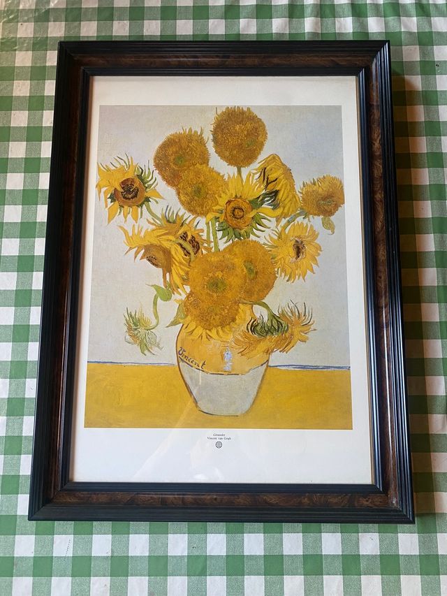 Cuadro Los girasoles de Van Gogh