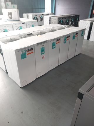 Lavadora de carga por arriba outlet